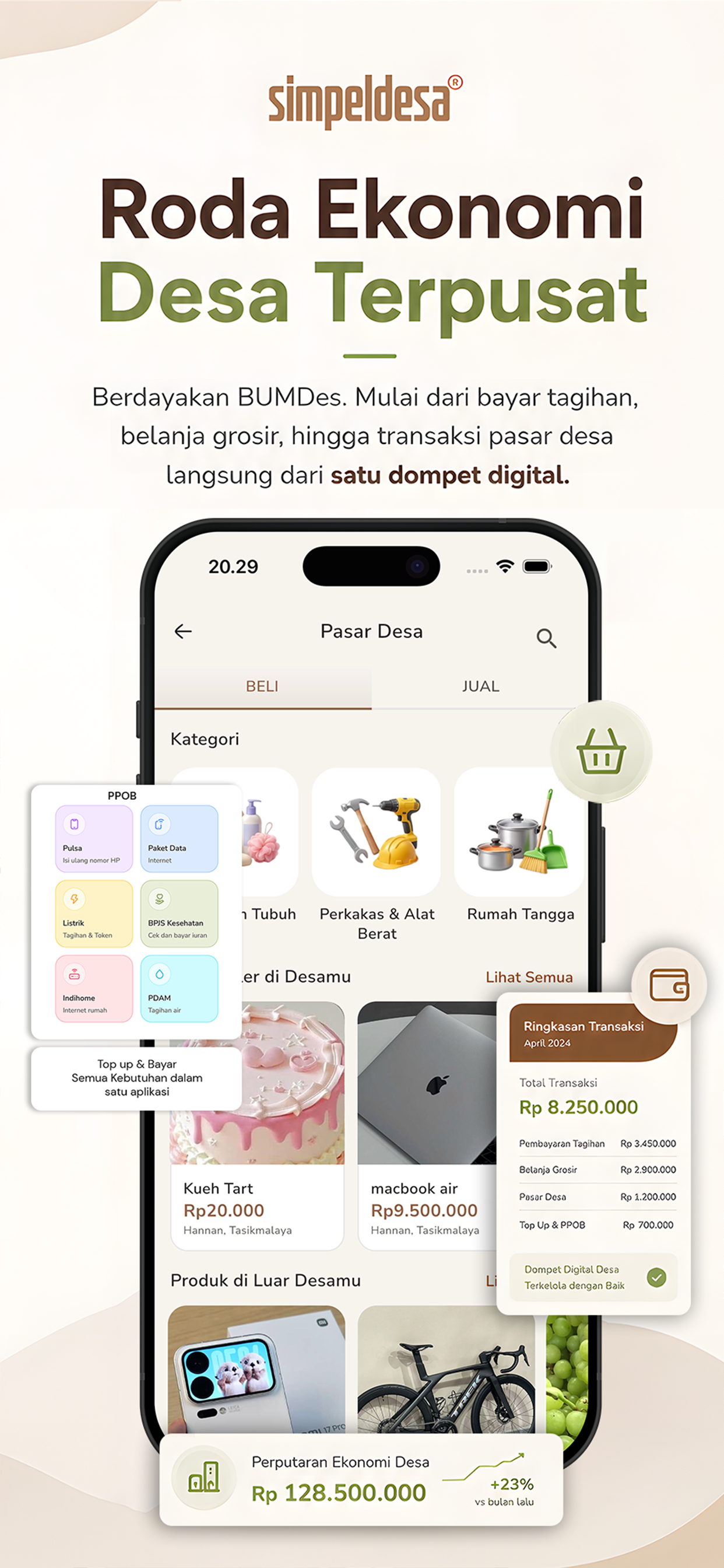 simpeldesa screenshot 5
