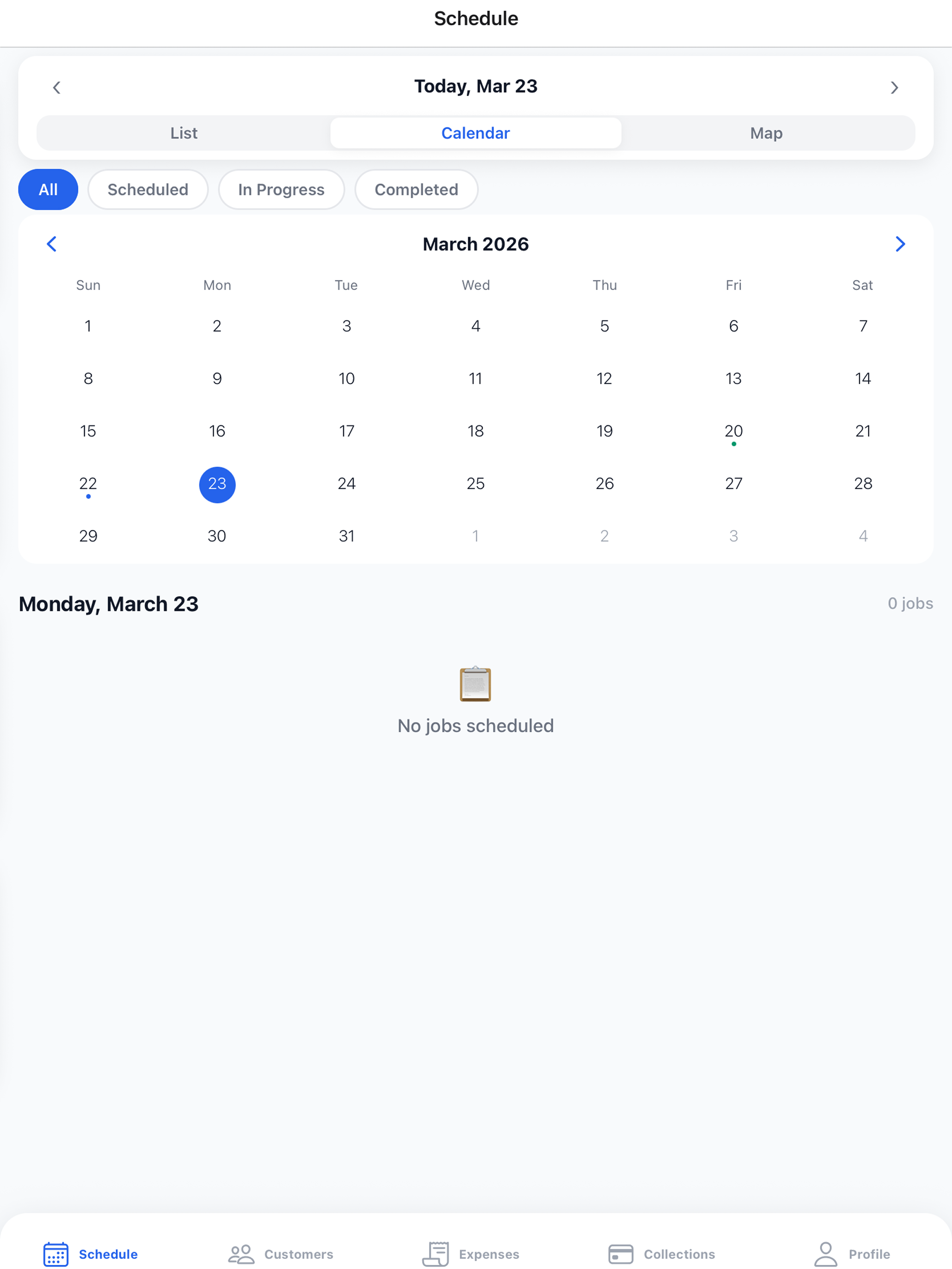 SwiftSched Field Service screenshot 6