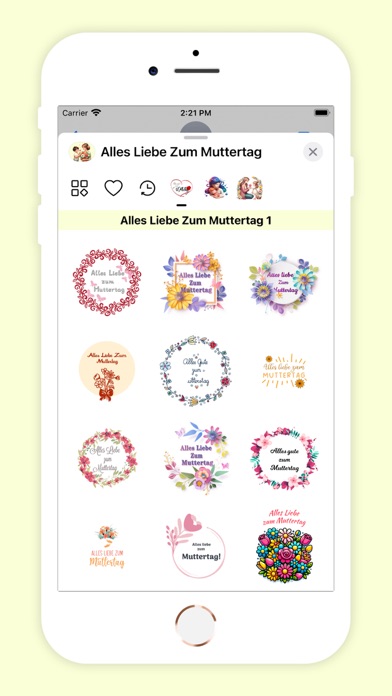 Screenshot 3 of Alles Liebe Zum Muttertag App