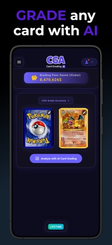 Card Grading AI Screenshot 1 of 9