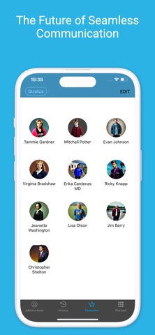 SpectrumVoIP Stratus iPhone screenshot