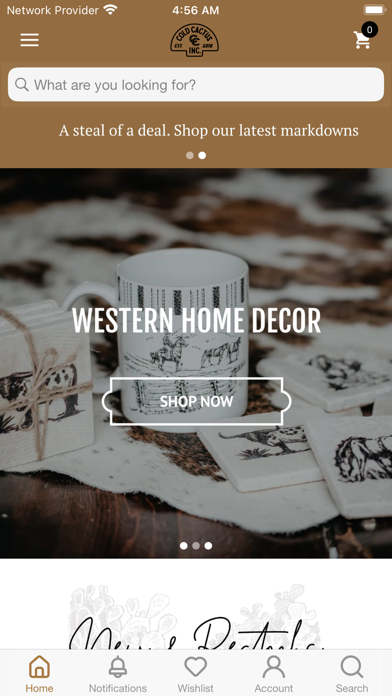 The Cold Cactus Boutique Screenshot 1 - AppWisp.com The Cold Cactus Boutique Screenshot 1 - AppWisp.com
