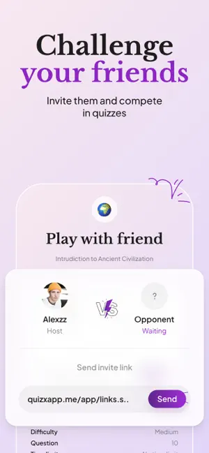 Quizx - AI Quizzes screenshot 4