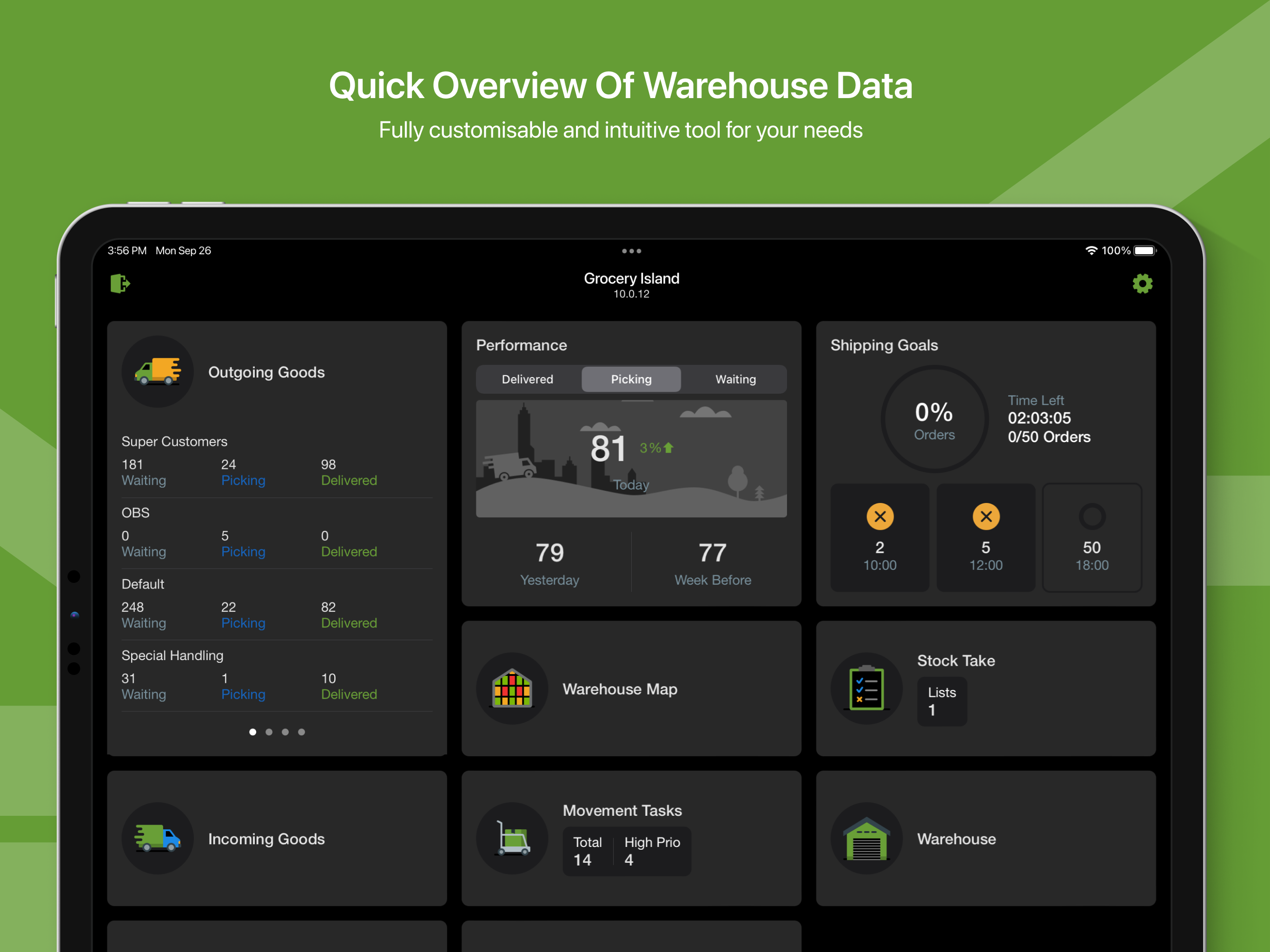 Bitlog WMS screenshot 6