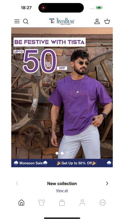 Tistabene Online Shopping App