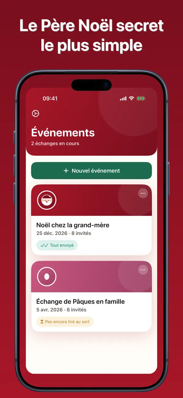 Screenshot #1 pour La ronde des cadeaux