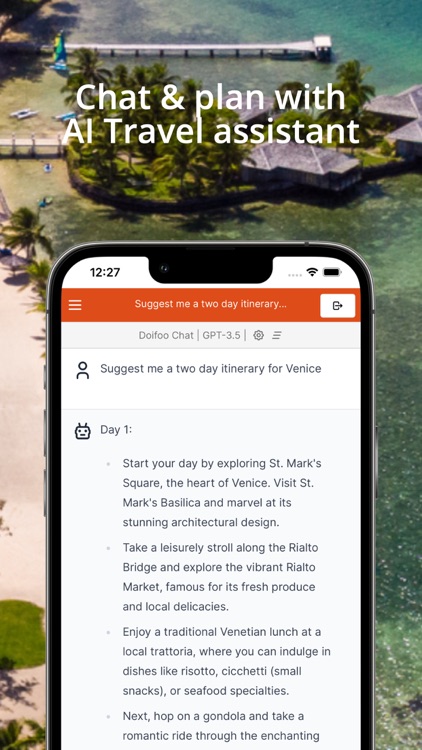 Doifoo: AI Travel Marketplace screenshot-4