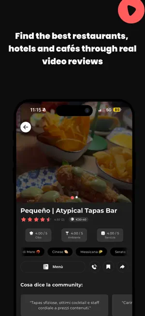 Bestie Bite: find restaurants screenshot 2