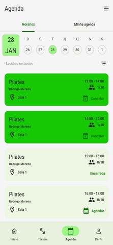 Academia Viviane Malafaia screenshot