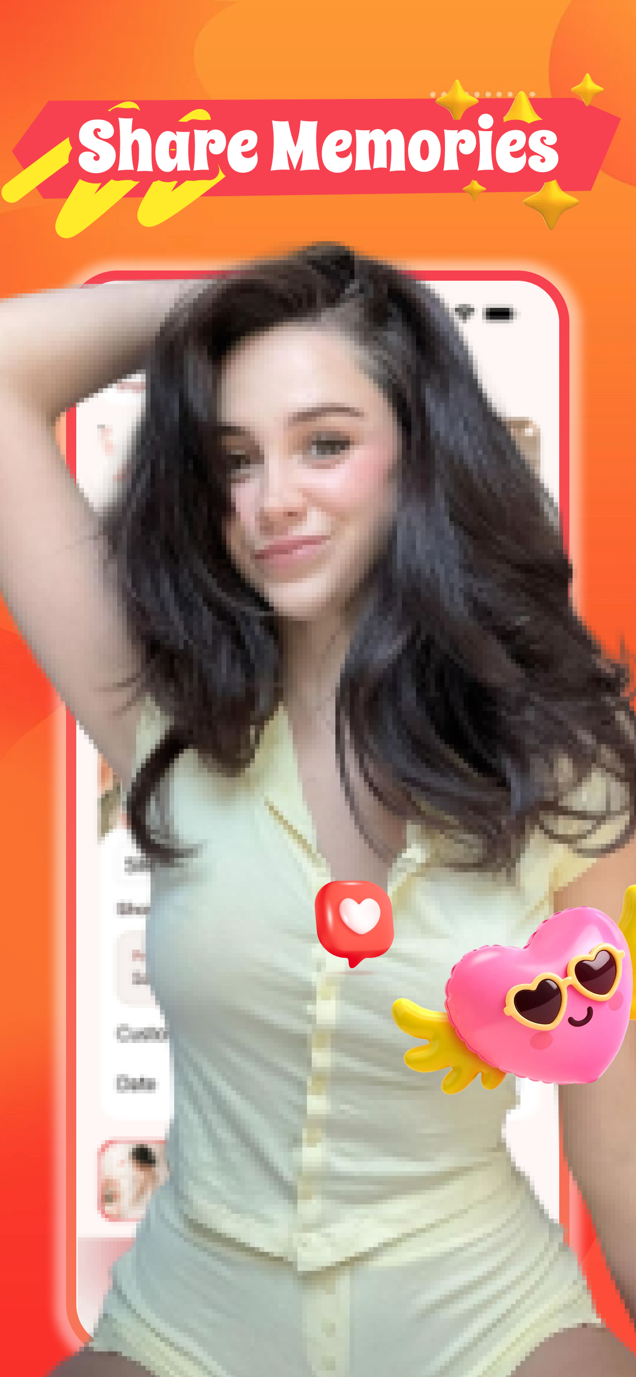 Lovia:Live Share & Video Chat screenshot 3