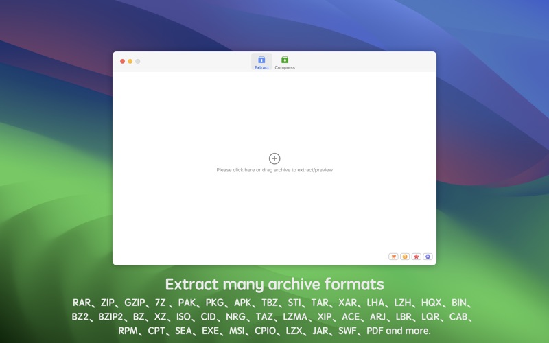 Screenshot #1 pour iRAR Extractor - Unarchiver