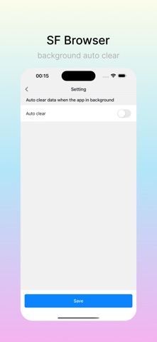 SF Browser Screenshot 3 of 3