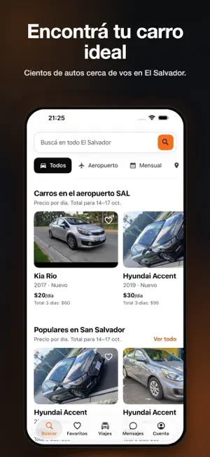 Sicarro screenshot 1