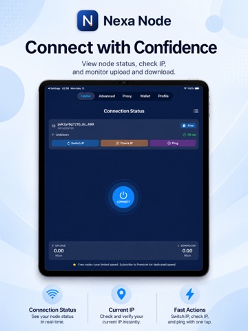 Nexa Node iPad screenshot