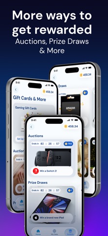 Gener8: Earn From Your Data iPhone screenshot 6