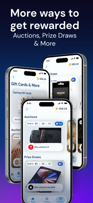 Gener8: Earn From Your Data screenshot 6 of 9