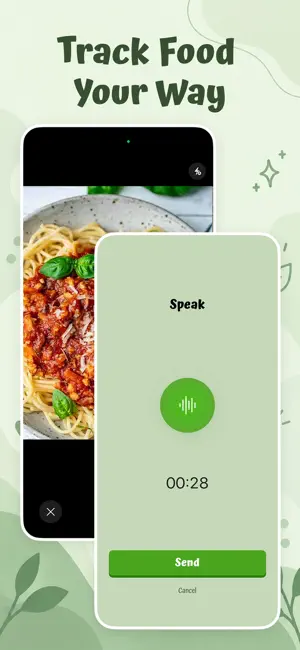 NomNom: Easy Calorie Tracker screenshot 3