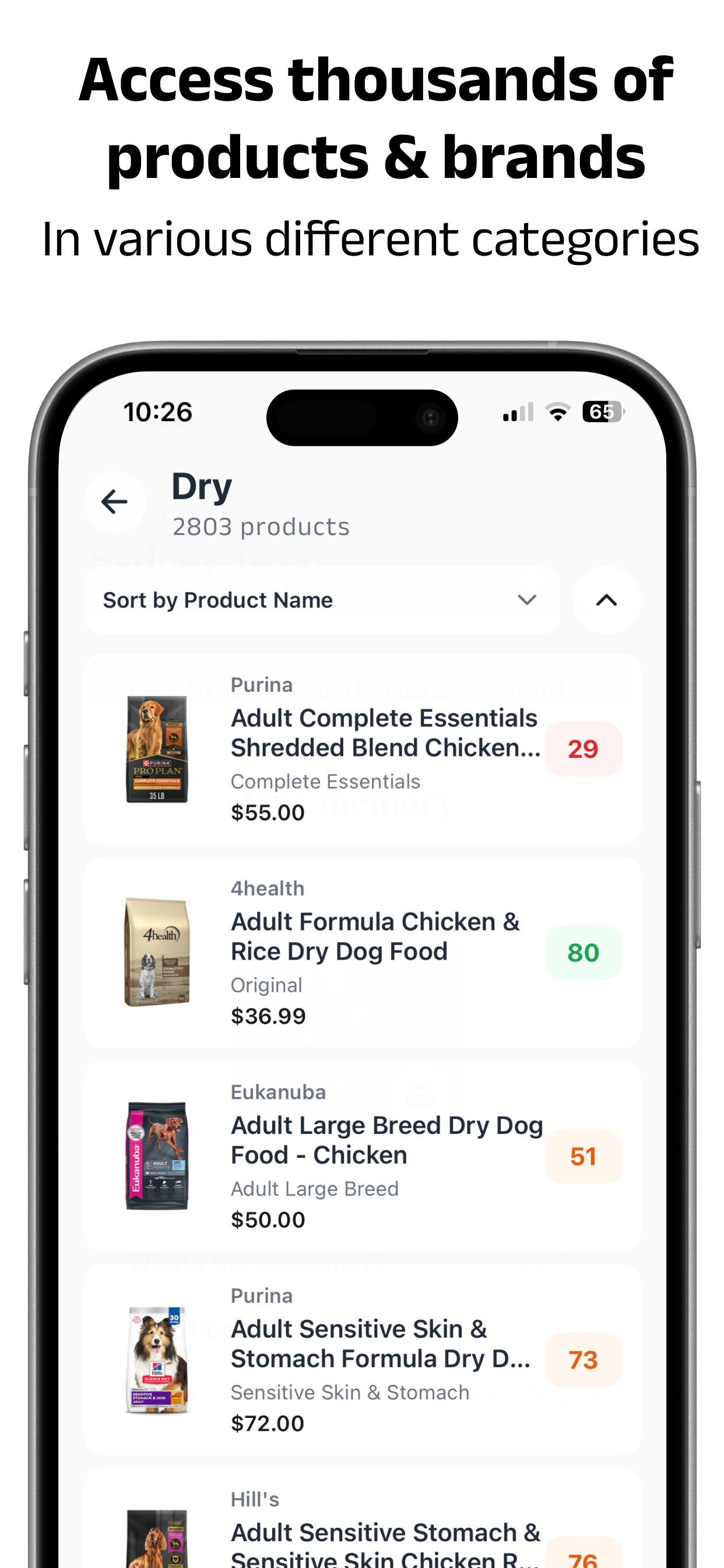 Paws AI - Dog Food Ratings