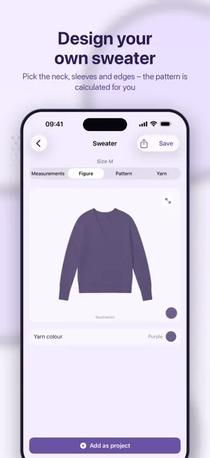 KnitAndCalc screenshot 3