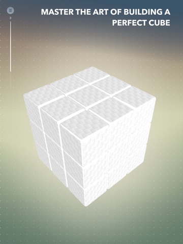 Spin Cube - 3D Puzzle Game iPad screenshot