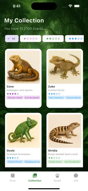 Gacha Lizard screenshot 3