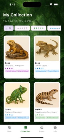 Gacha Lizard Screenshot 3 of 7