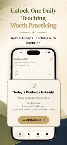 Niyyah: Practice Islam Daily Screenshot 2 of 6