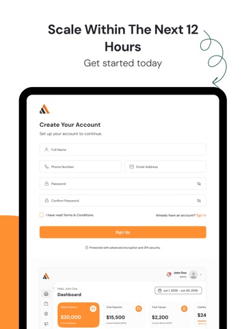 Advertiser Assets iPad screenshot