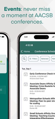 AACSB Screenshot 2 of 3