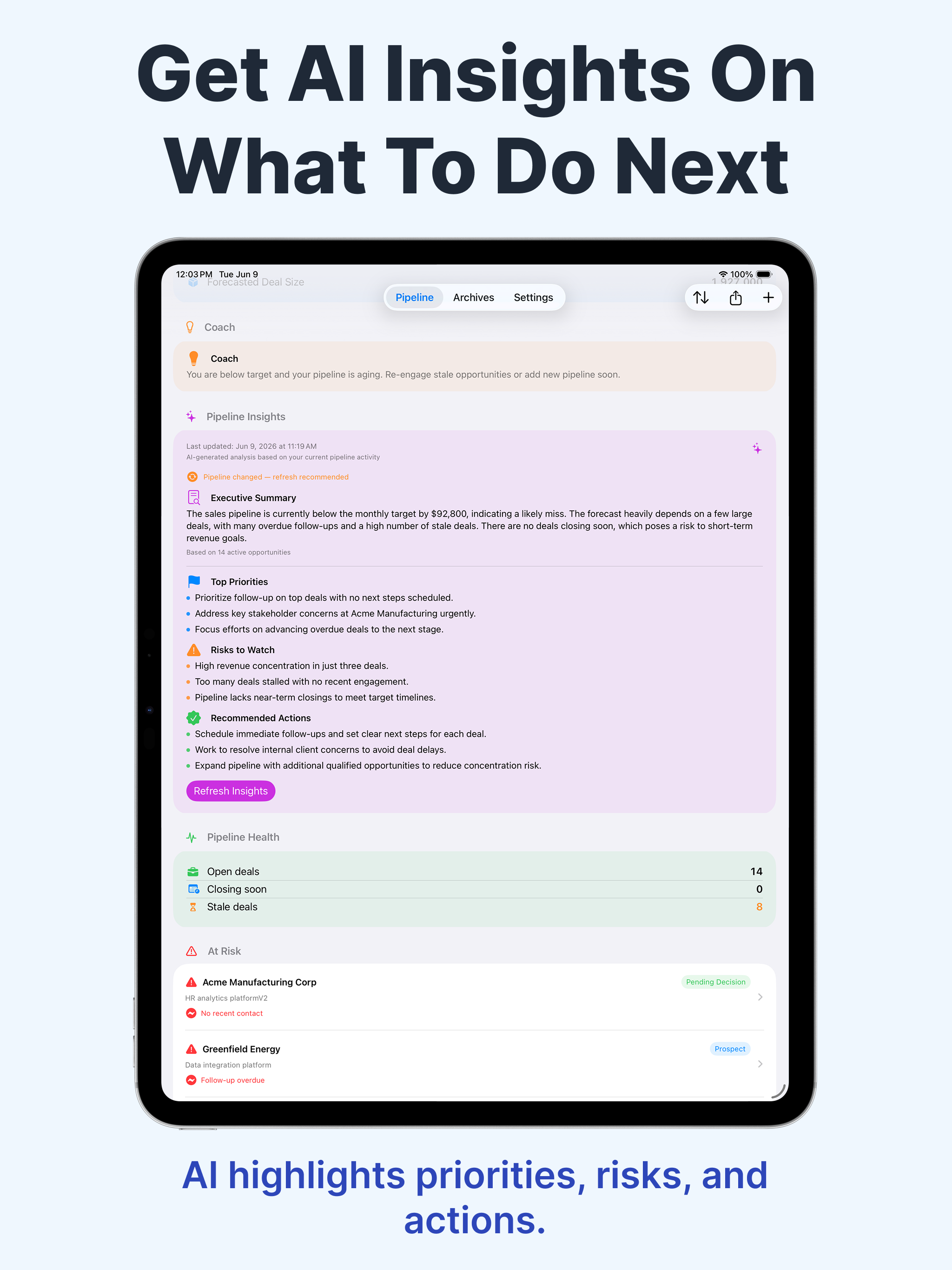Client Pipeline: Sales CRM screenshot 12