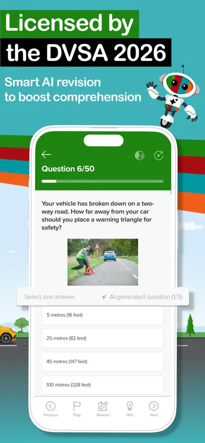 Screenshot 3 di 6 di Driving Theory Test 4 in 1 Kit