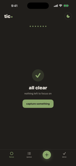 Tic | List Screenshot 4 of 5