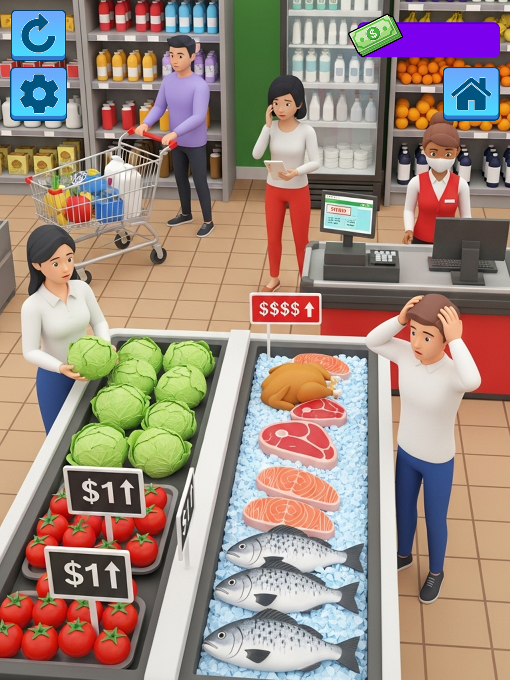 My Dream Store Simulator 3D screenshot 6