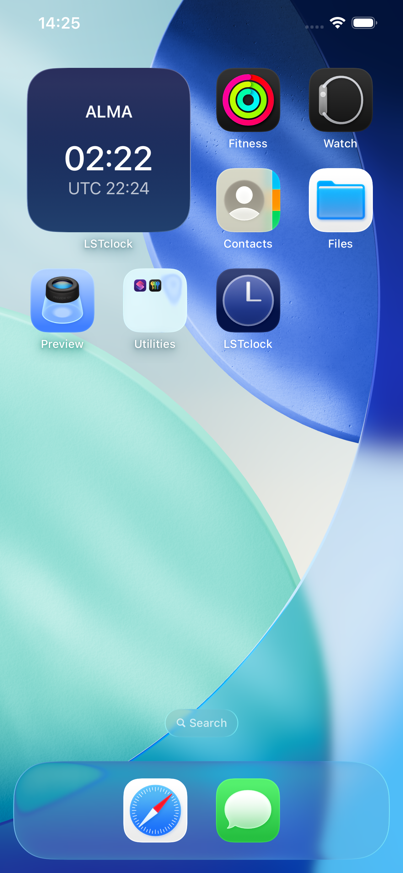 LSTclock: sidereal time clock screenshot 8