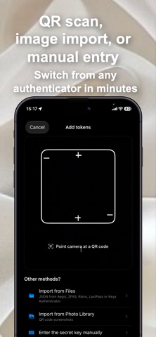 Keya Authenticator Screenshot 4 of 6