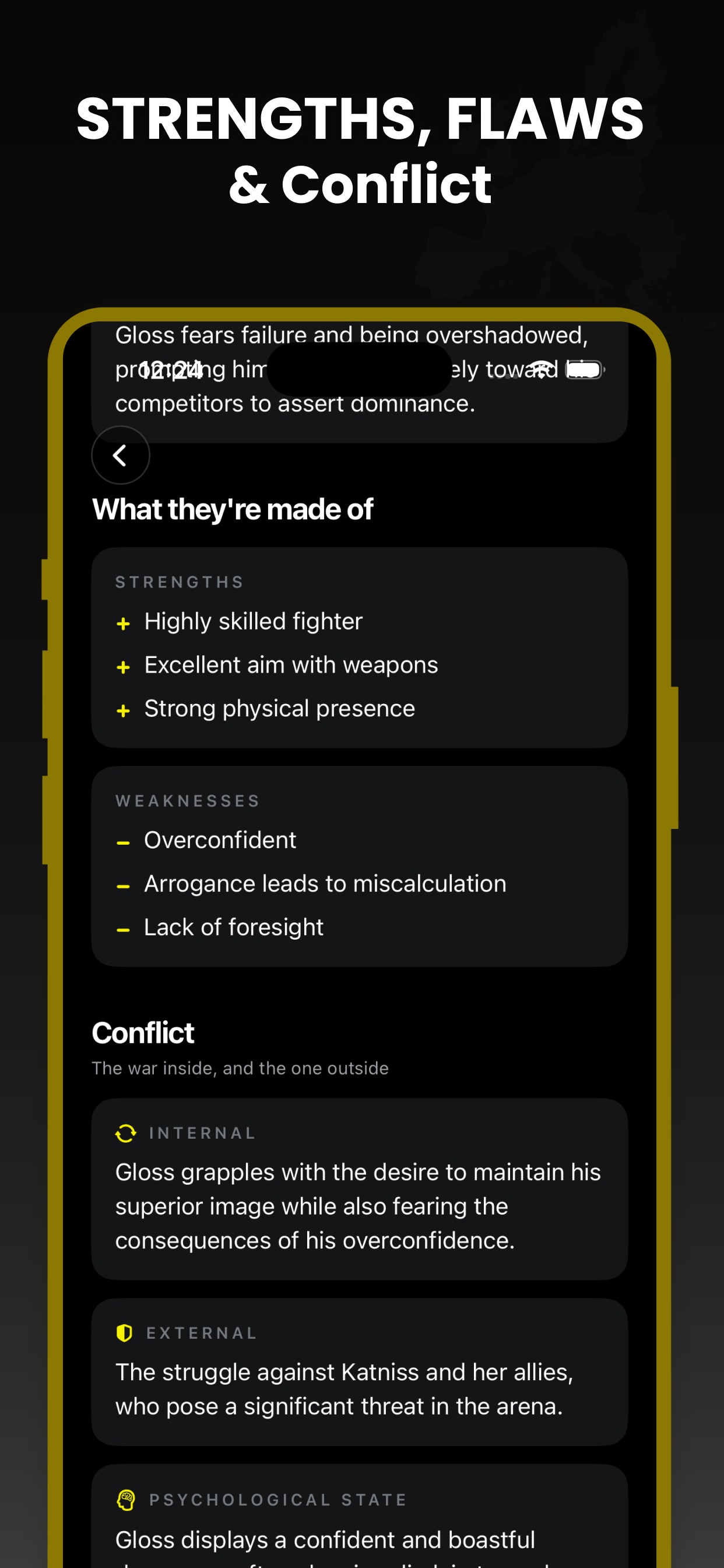 Screenshot 4 of Castlore : Actor Analyser