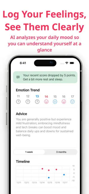 AI Emotion Journal Feel So screenshot 1