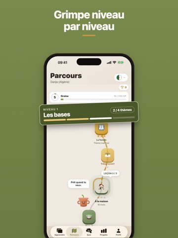 Dialect : apprends ta langue iPad screenshot 5