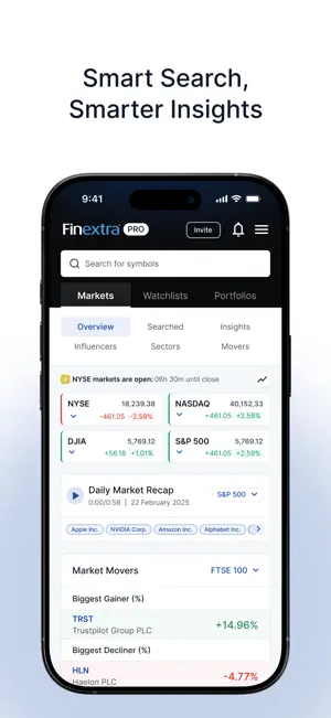Finextra Pro screenshot 1