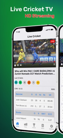 Live Sports Cricket TV screenshot
