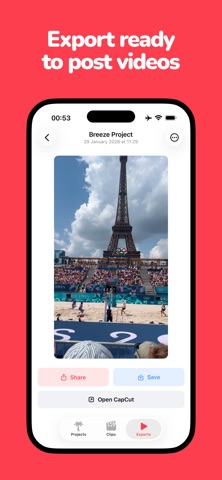 Tropic: Make Reels in 60s screenshot