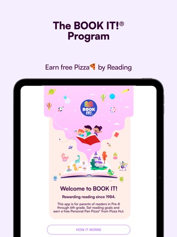 Pizza Hut BOOK IT!
