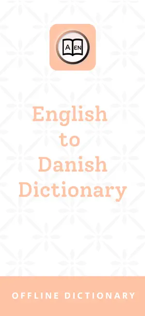 Danish | Danish Dictionary screenshot 1