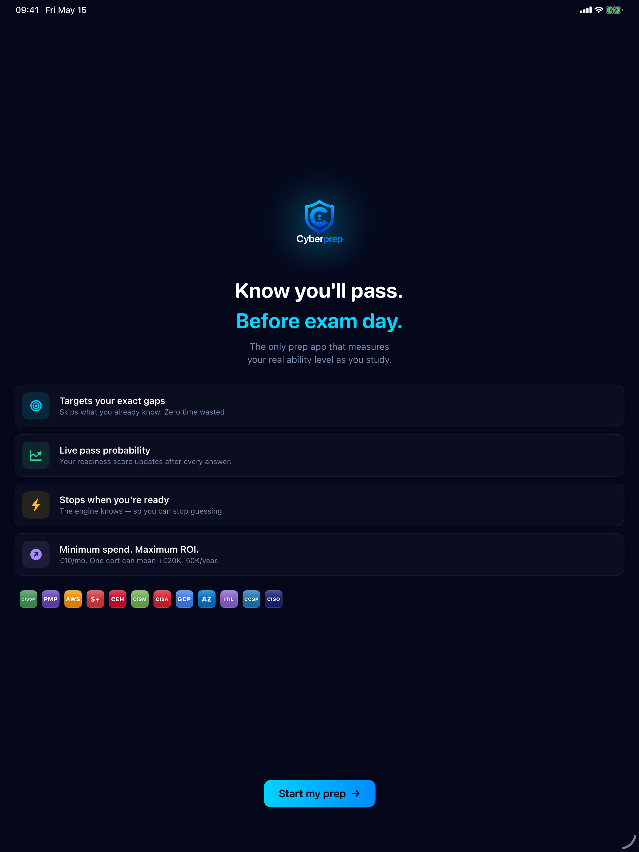 Cyberprep Pro