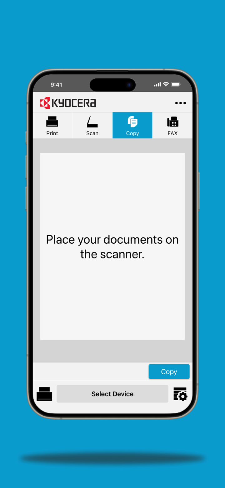 KYOCERA Mobile Print screenshot 1