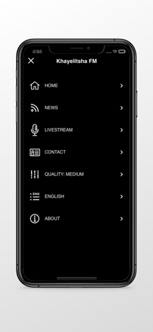 Khayelitsha FM screenshot