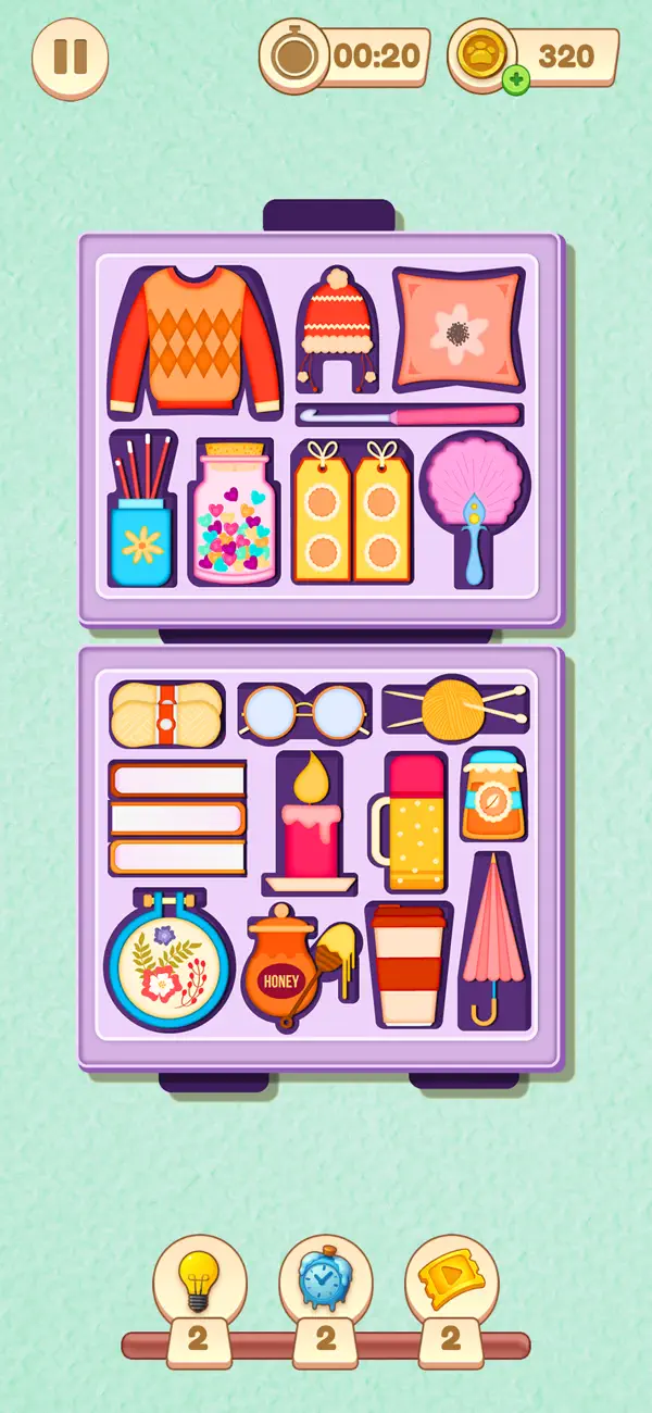 Screenshot #3 pour Little Right Organizer Puzzle