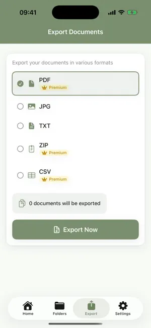 DocuFlow: AI Document Manager screenshot 3