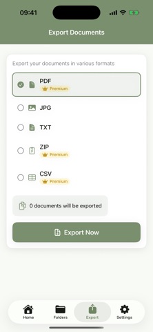 DocuFlow: AI Document Manager Screenshot 3 of 5