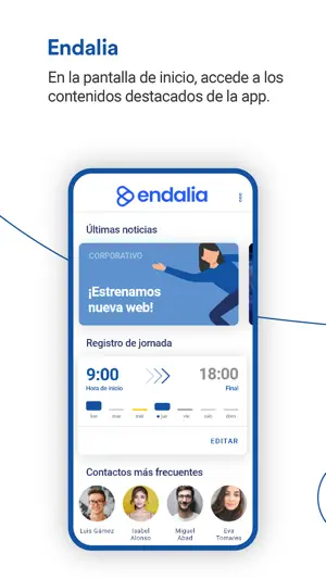 Endalia screenshot 1